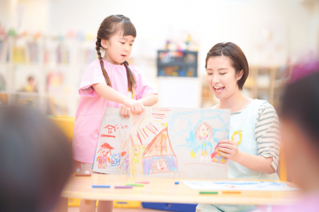 神戸市西区にあるまゆか保育園の概要や特徴についてご紹介！の画像