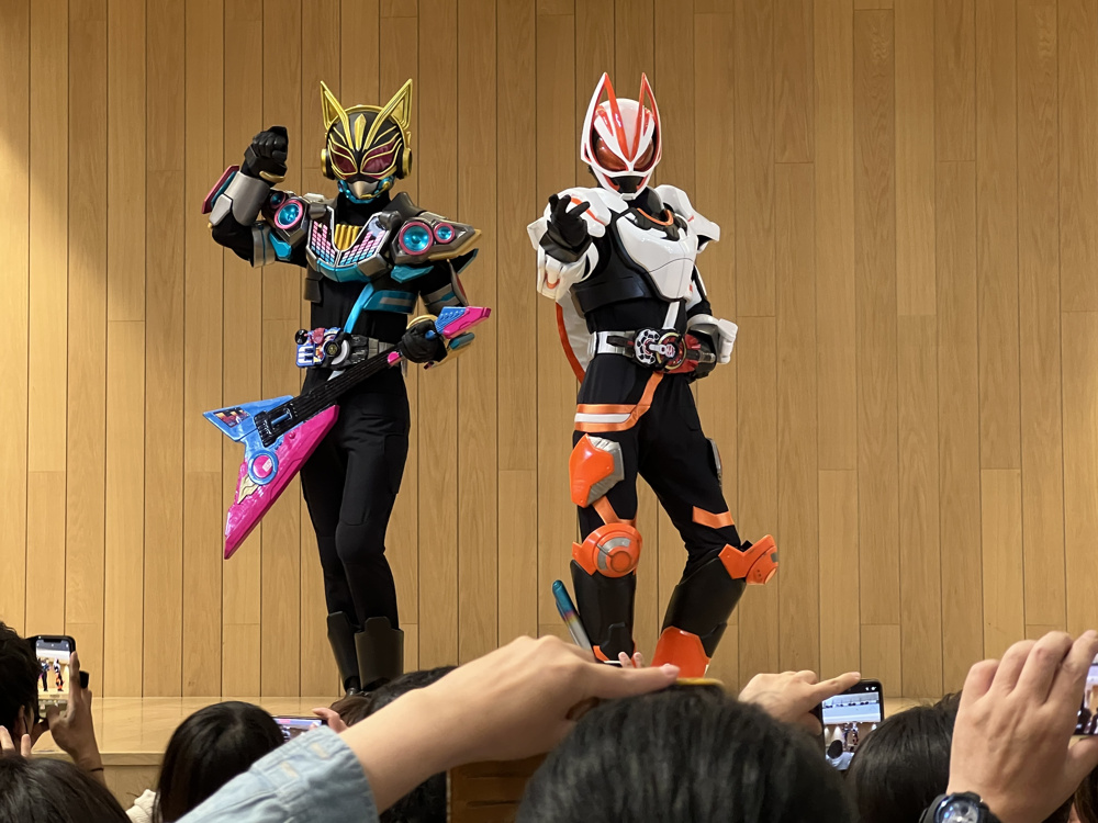 仮面ライダーショー♪の画像