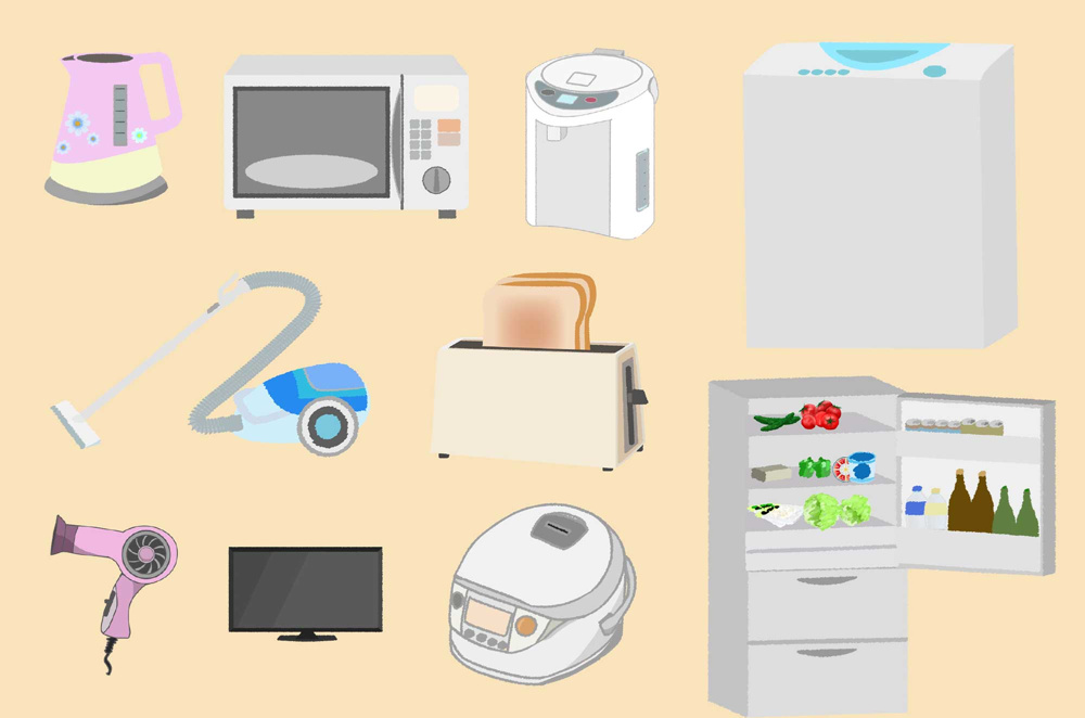 家具家電付き物件のメリットデメリット～名古屋　My賃貸～の画像