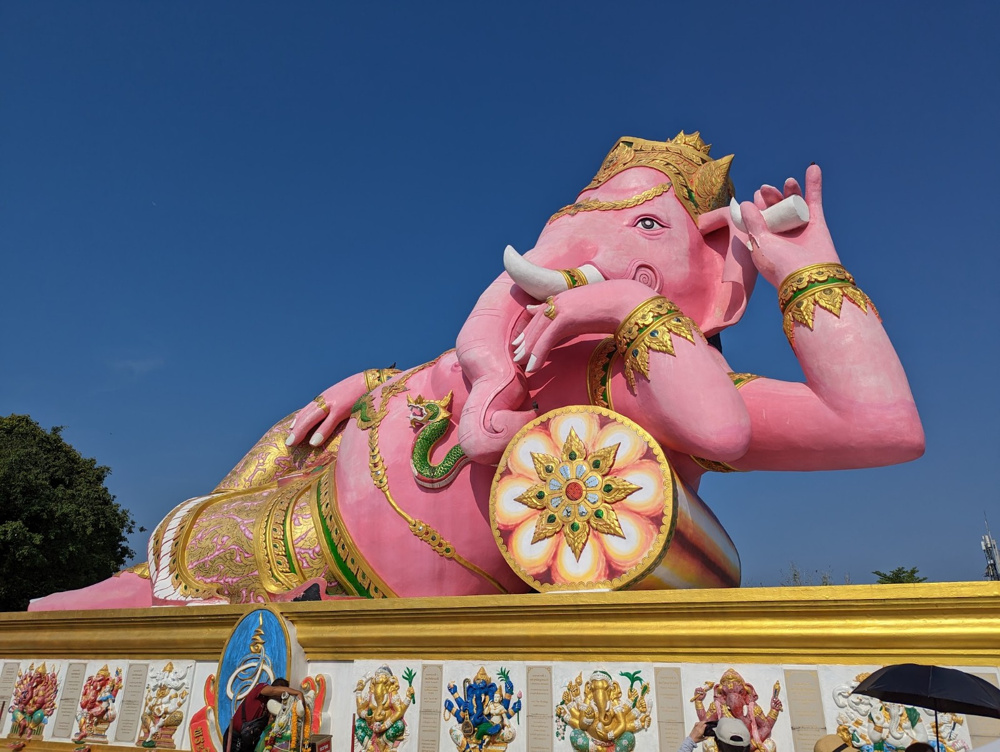 微笑みの国タイの画像