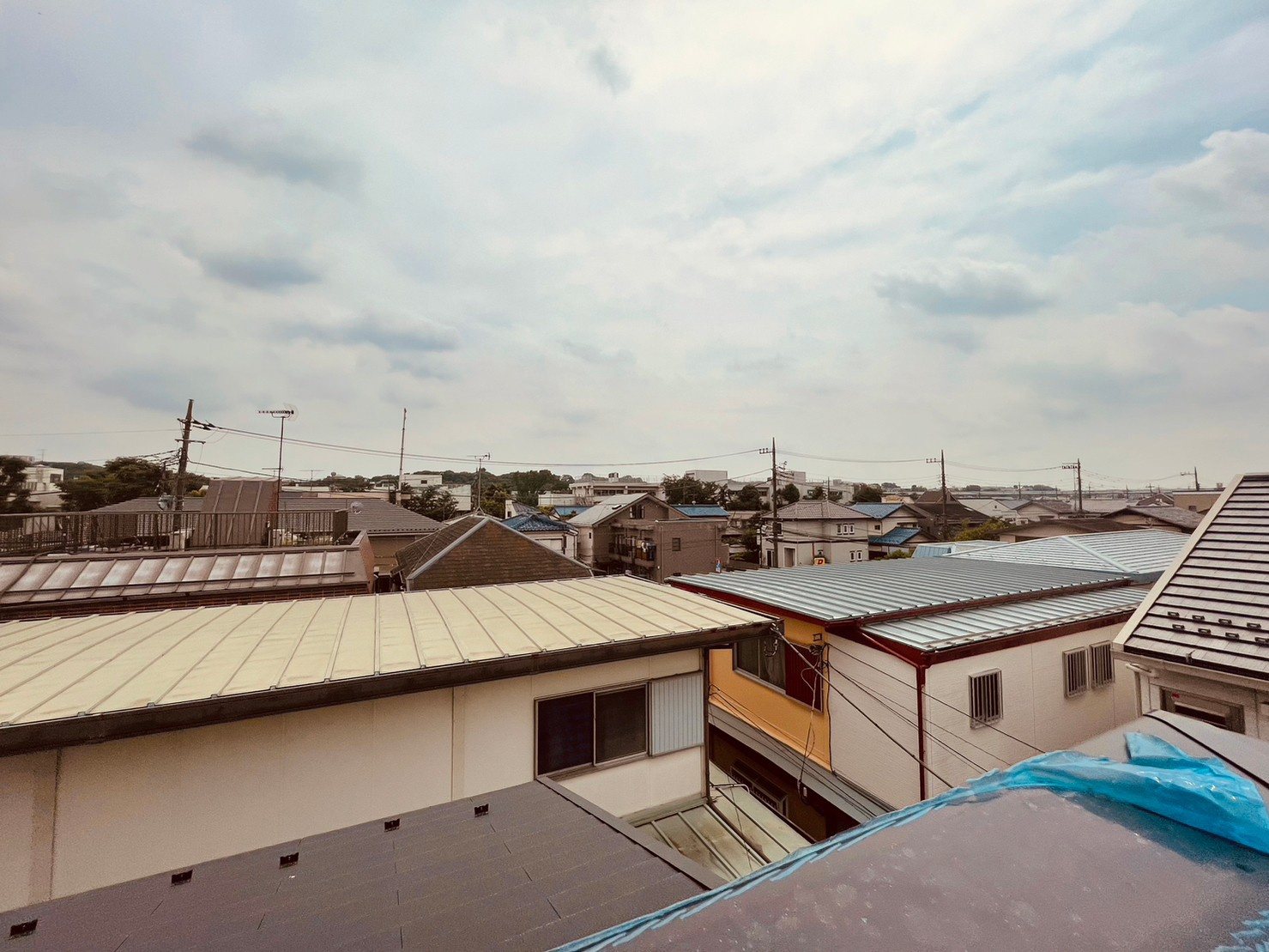 屋上からの眺望