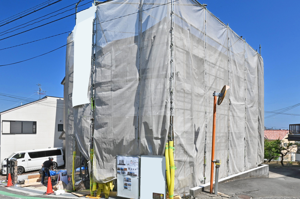 【現場進捗】川西市久代2丁目新築戸建｜限定1邸の最新情報です！の画像