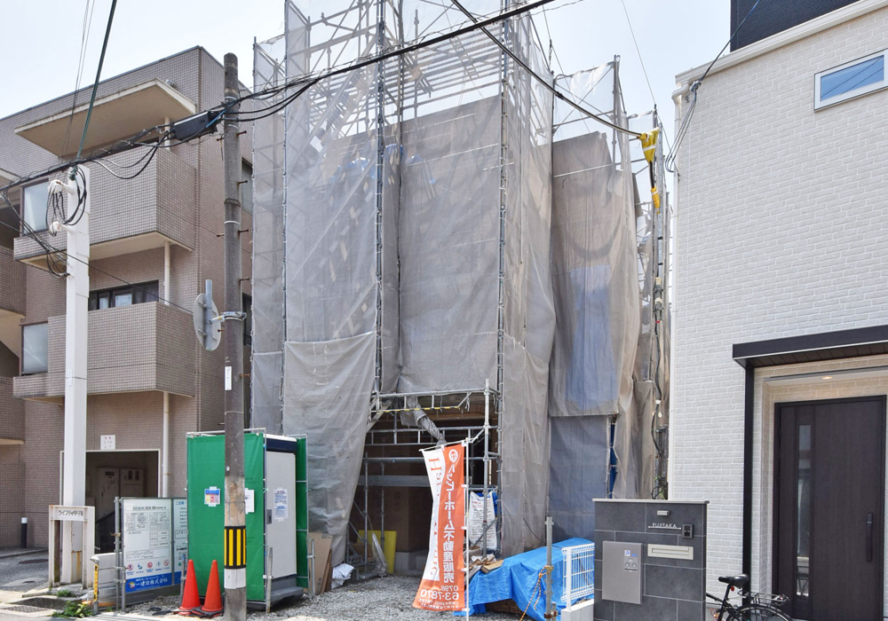 【現場進捗】西宮市里中町新築戸建｜限定2邸の最新情報です。の画像