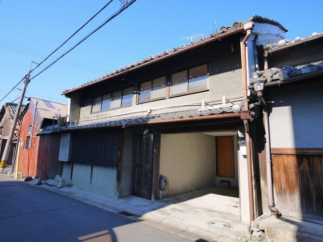 奈良町屋(ならまちや)の外観写真