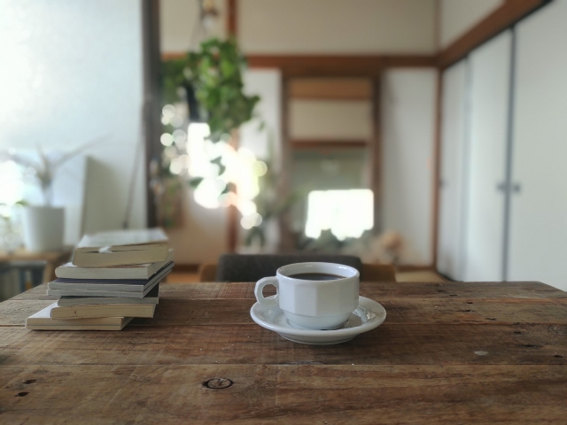 古民家を使ってカフェ開業