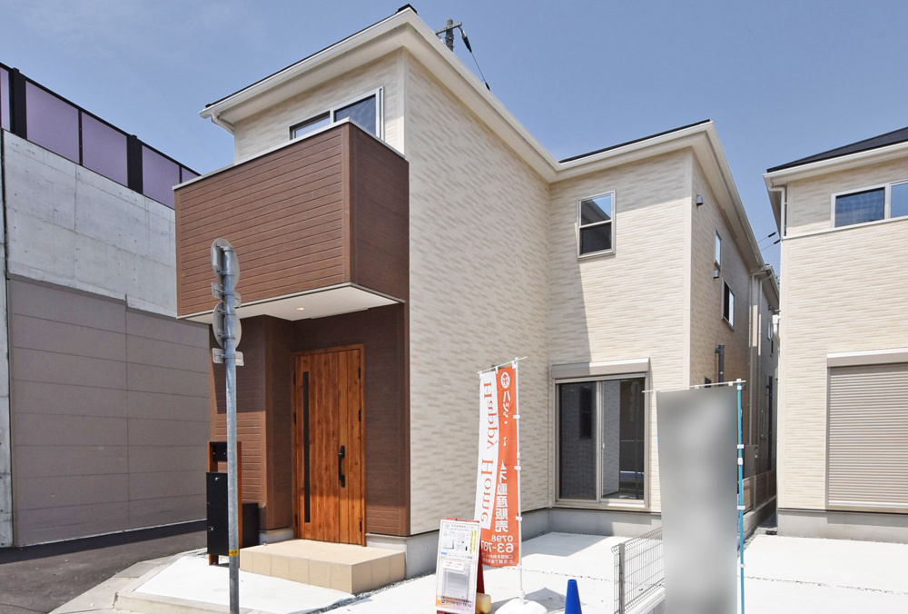 【内覧開始】西宮市東鳴尾町1丁目新築戸建｜全12区画12号地の最新情報です！の画像