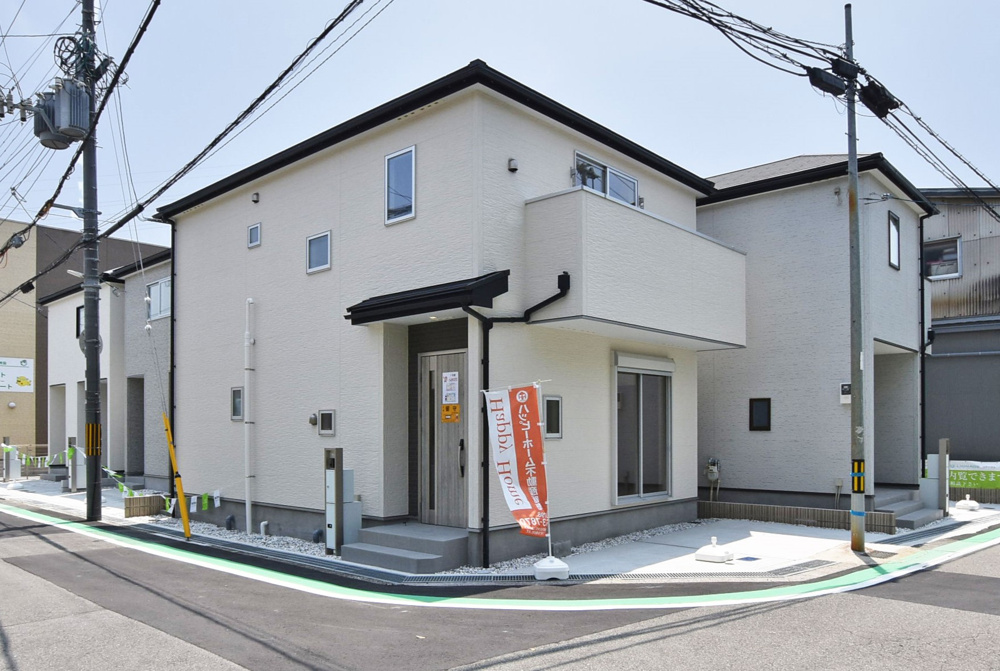 【内覧開始】尼崎市武庫川町1丁目新築戸建｜全4区画の最新情報ですの画像
