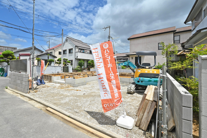 【現場進捗】伊丹市昆陽泉町6丁目新築戸建｜限定1邸の最新情報です。の画像