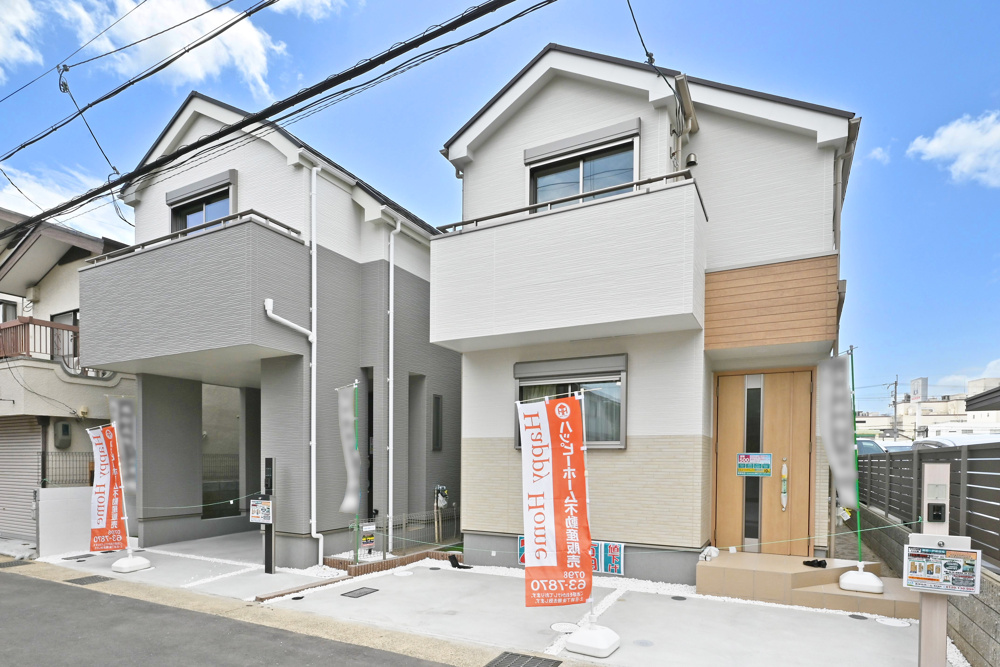 【内覧開始】伊丹市船原2丁目新築戸建｜限定2邸の最新情報です！の画像