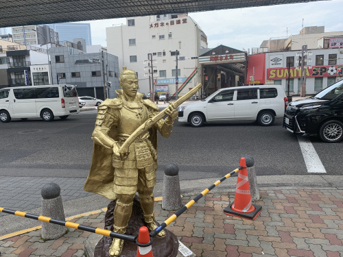 信長像発見の画像