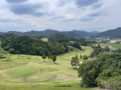 ６月初ゴルフ♪の画像