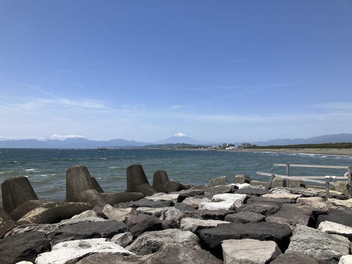 お天気の海の画像