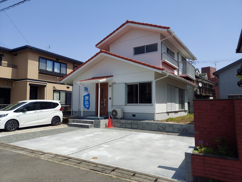 【御殿場市販売案内】御殿場市萩原リフォーム済み戸建の画像