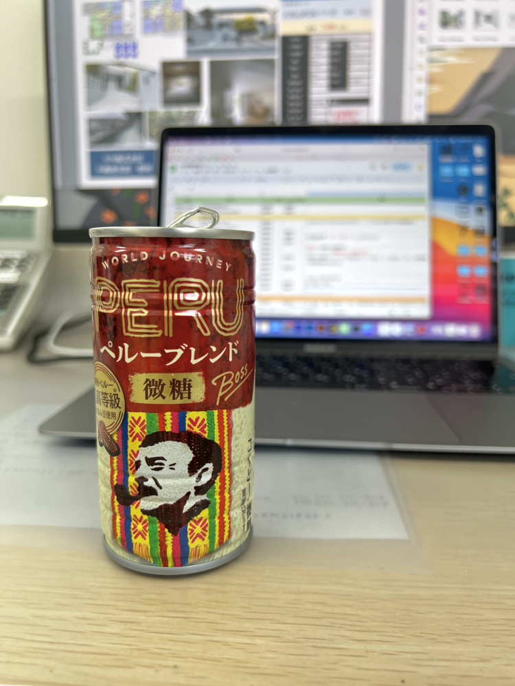 今日の仕事のお供！の画像