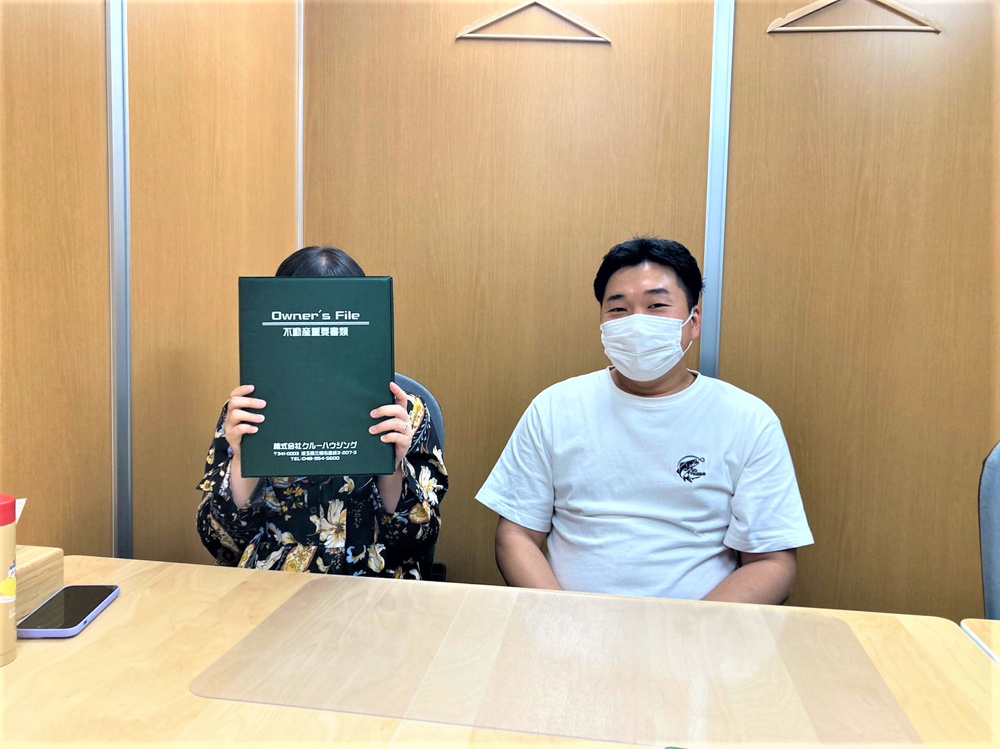 【お客様の声】令和5年6月吉日　M様の声の画像