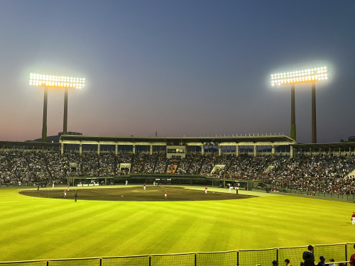 野球観戦！中日×広島戦　長良川球場に行ってきました～！！の画像