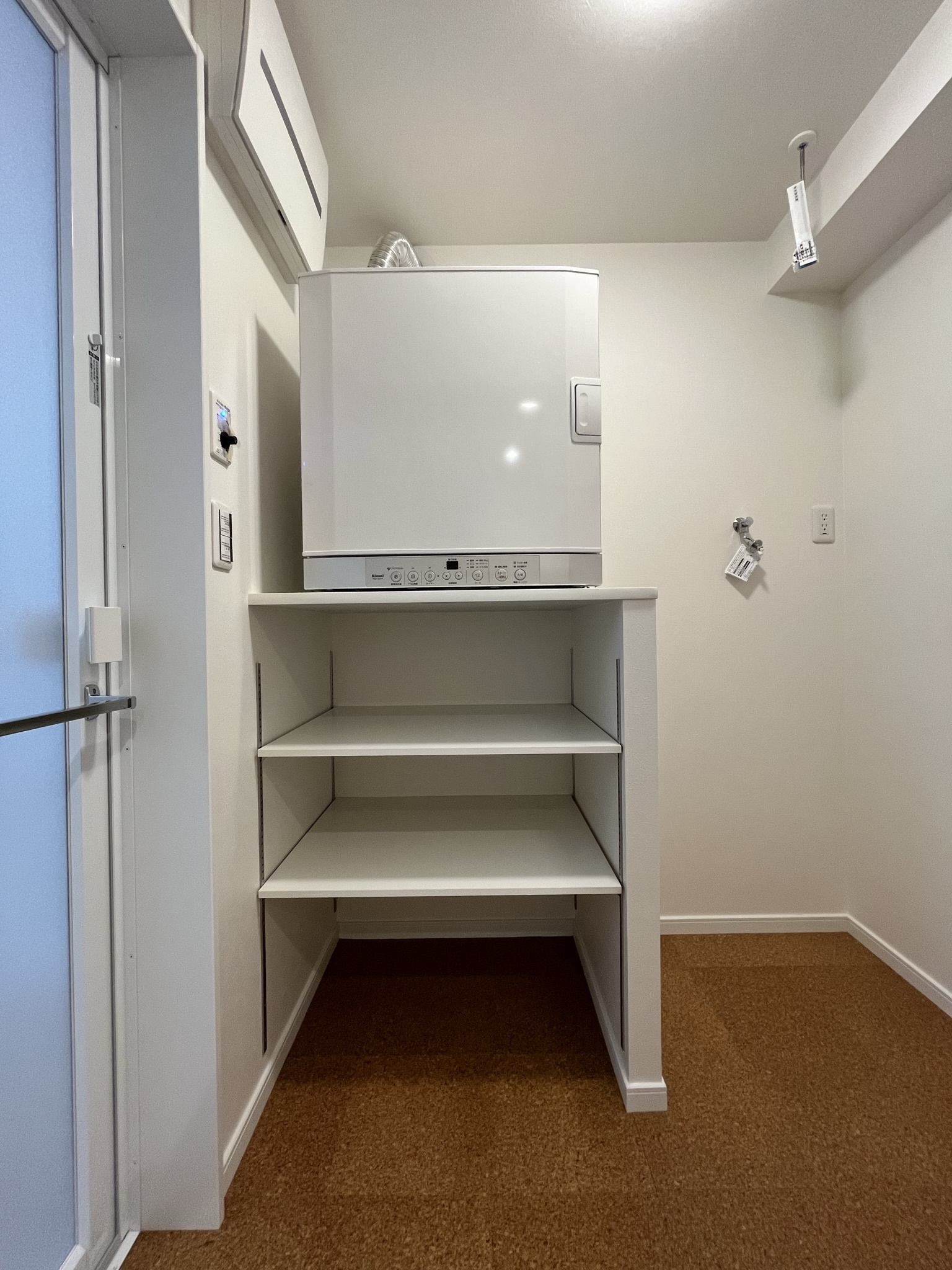 一戸建てを建てるなら導入したいアイテム、フロントオープン型の食洗器、幹太くんの画像