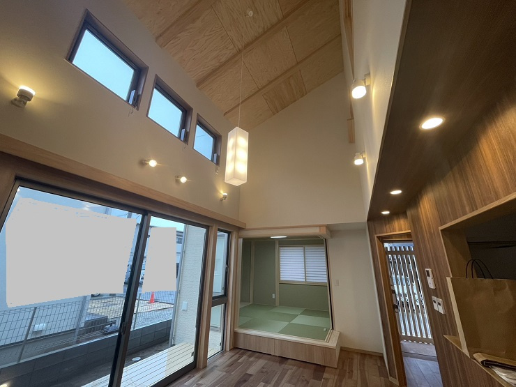 弊社施工の注文住宅の画像