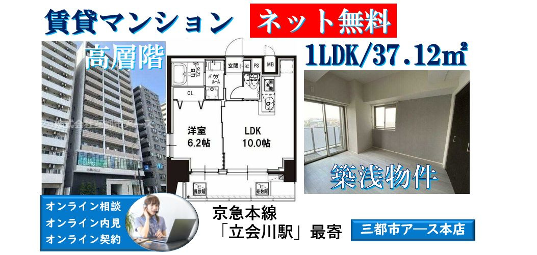 【メゾンドアーク南大井】