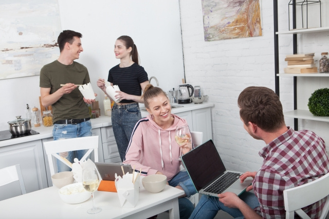 空き家の活用方法であるシェアハウスとは？メリットやデメリットも解説！の画像