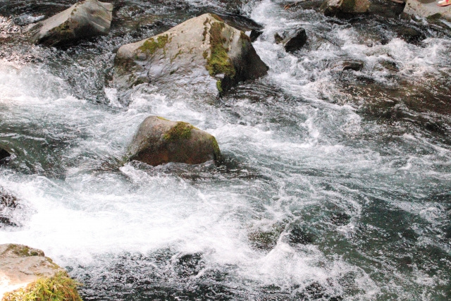 山梨県富士川町にある大柳川渓谷の概要と見どころをご紹介！の画像
