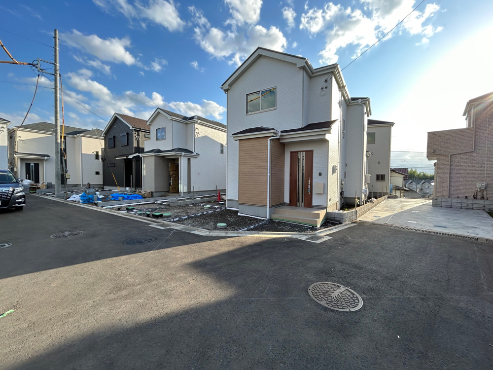 相模原市南区新戸　新築　建物完成オープンハウスの画像