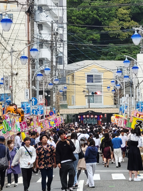 お祭りの画像