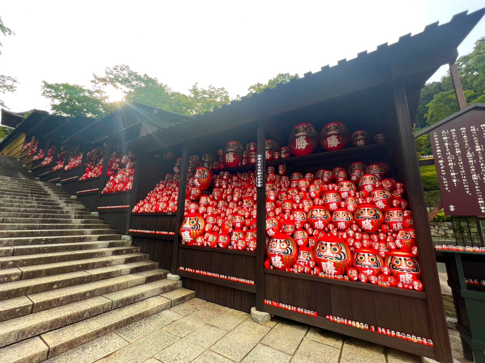 ★勝尾寺参拝★の画像