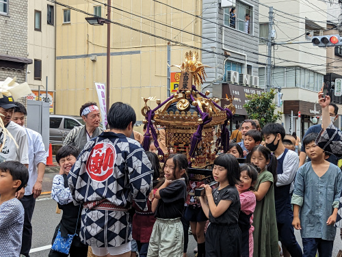 2023年鳥越神社大祭