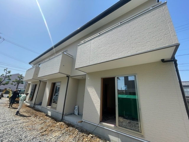 大平台新築テラスハウス　内覧可能になりました♪の画像