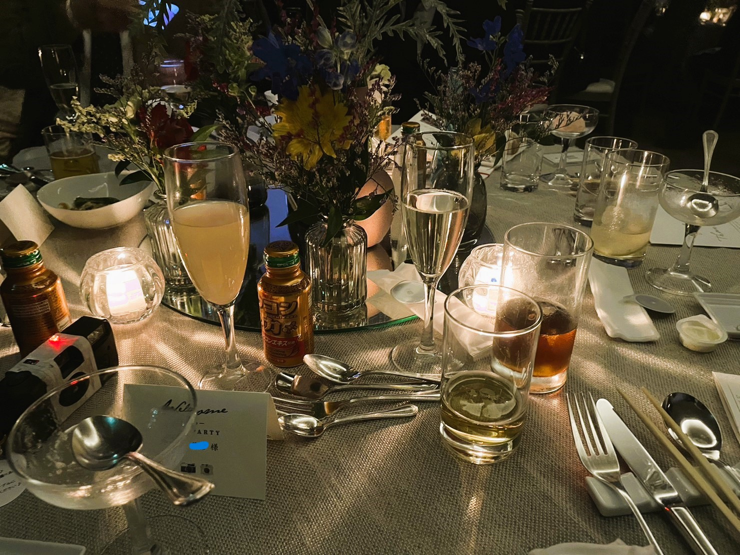 友人の結婚式の画像