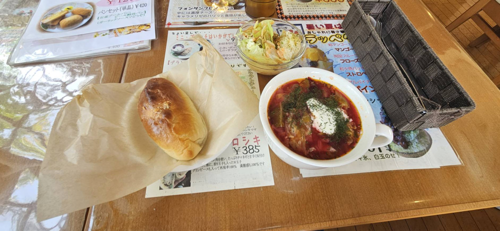 ロシア料理　サリュートの画像