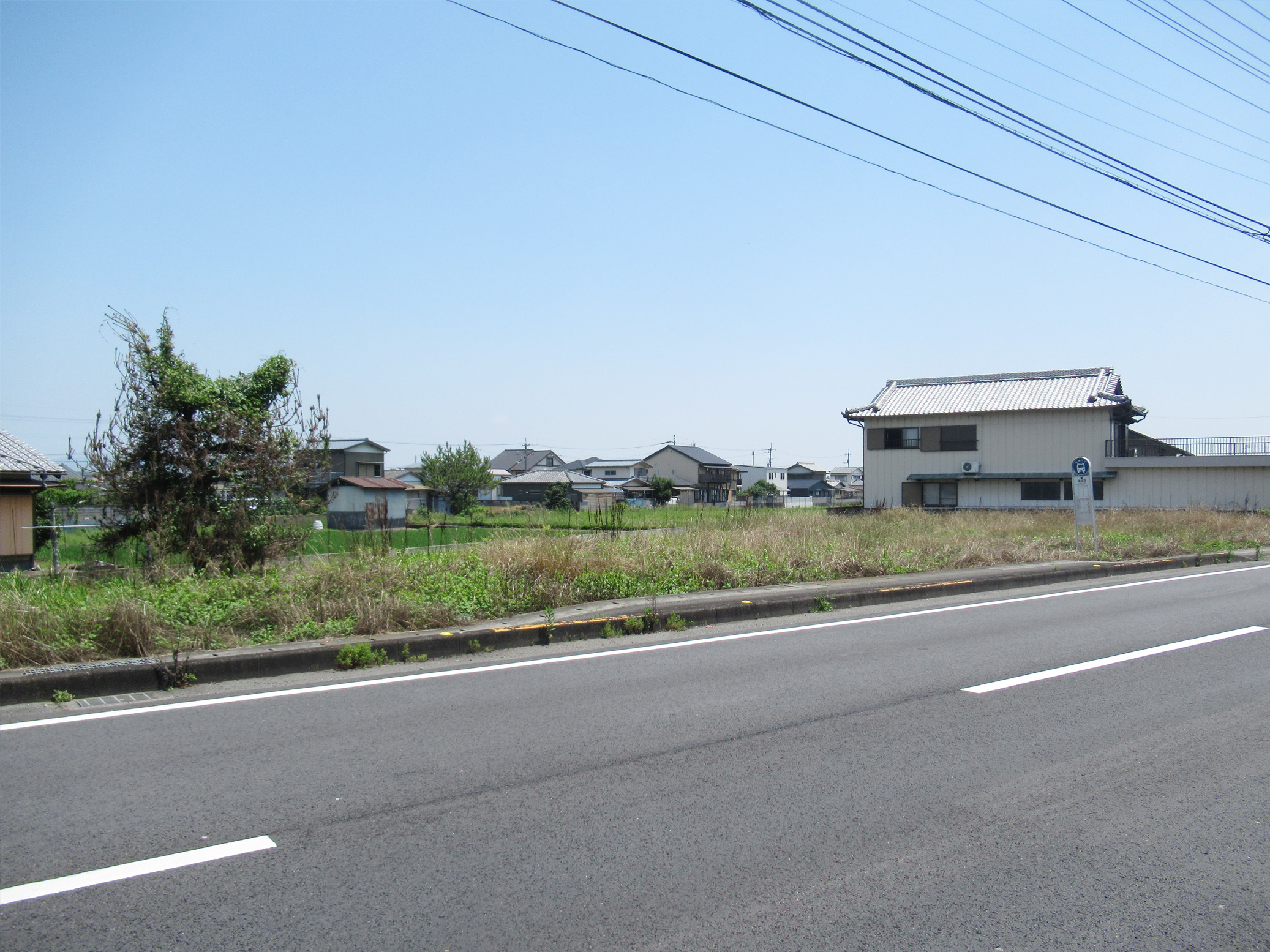 【売買物件※価格改定】石井町浦庄店舗用地の画像