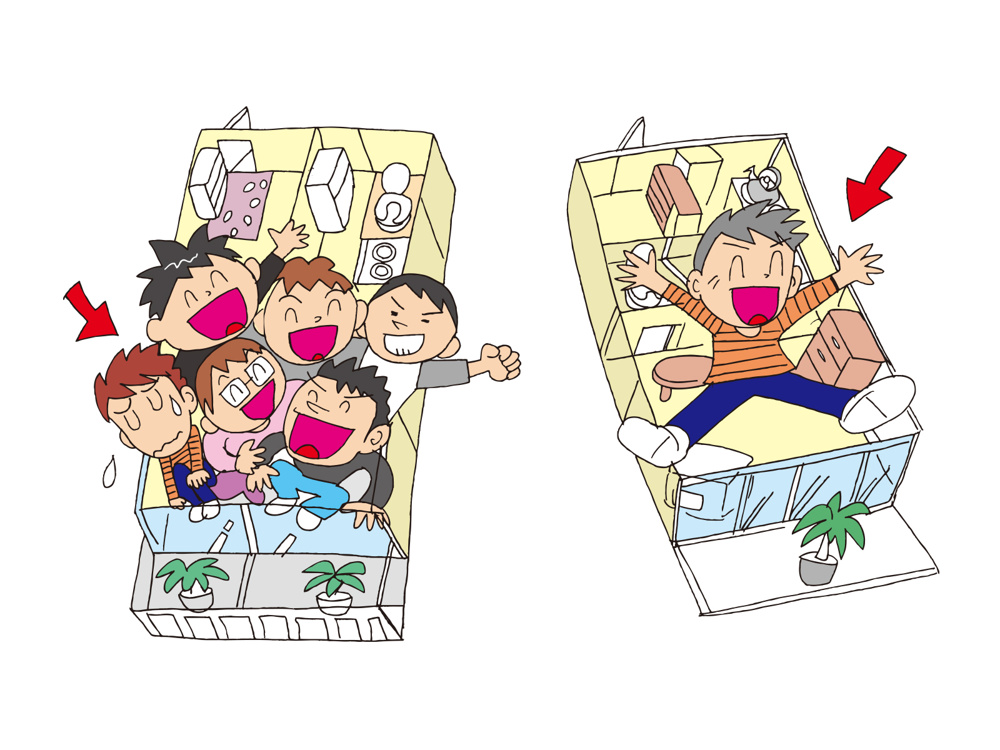 ルームシェアって難しい？！　～名古屋　Ｍｙ賃貸～の画像