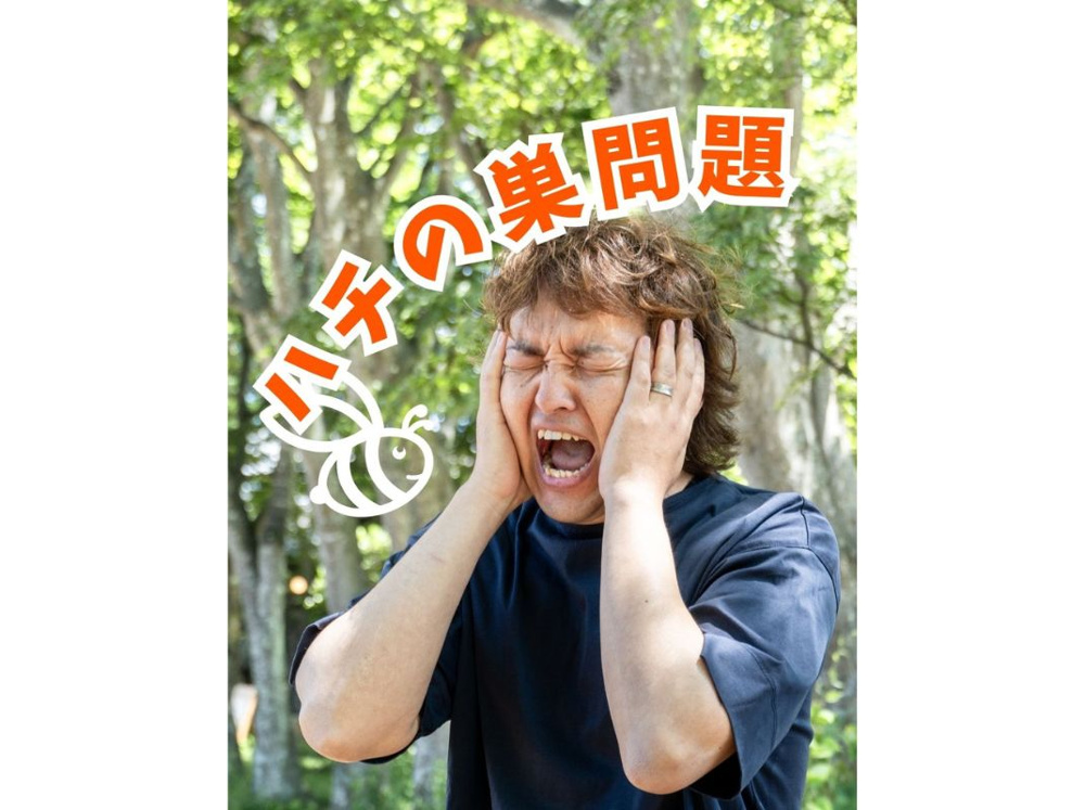 【賃貸のハチの巣問題】～賃貸オーナー様へ～の画像