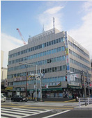 トーシン信濃町駅前ビル（新宿区信濃町34）・新橋駅周辺の賃貸オフィス（貸事務所）の画像