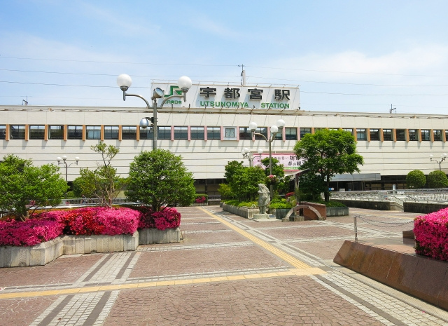 宇都宮駅西口