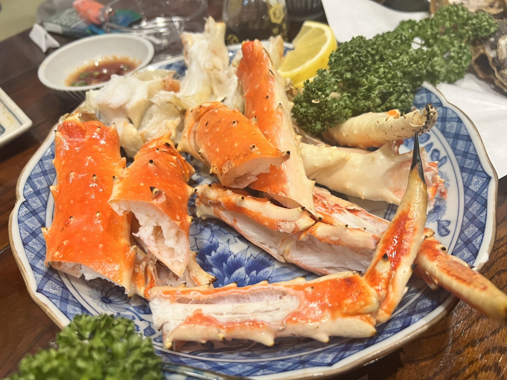 お味はいカニ！？の画像