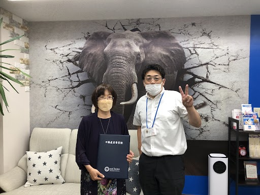 ご契約おめでとうございます♪の画像