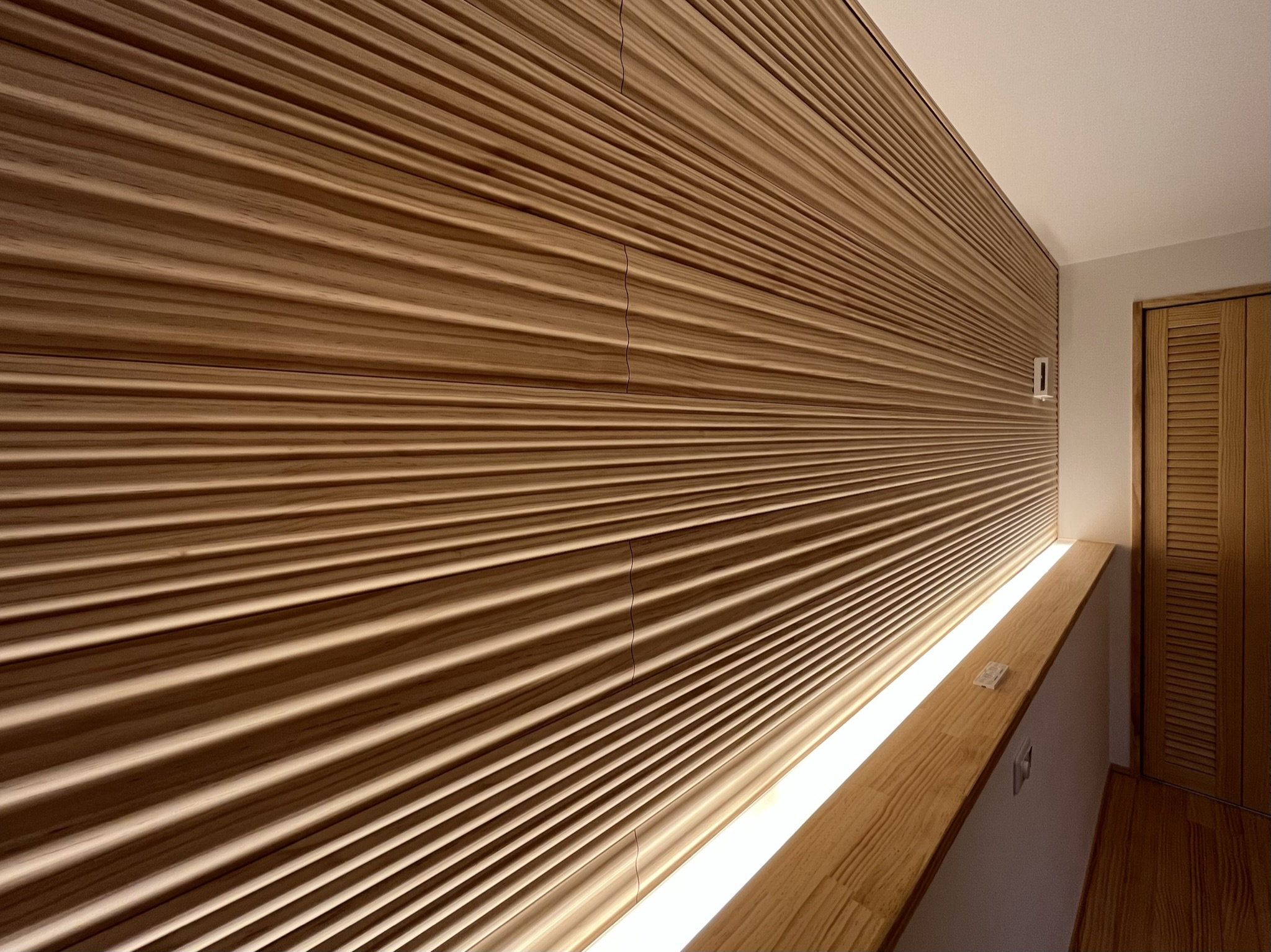 建売なのに無垢フローリングを採用した家があります。の画像