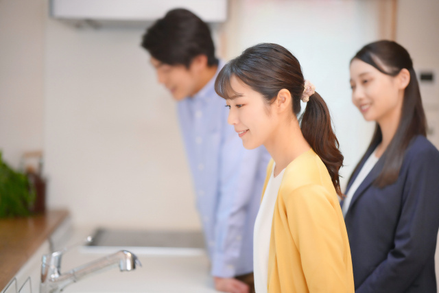 内見と内覧の違い