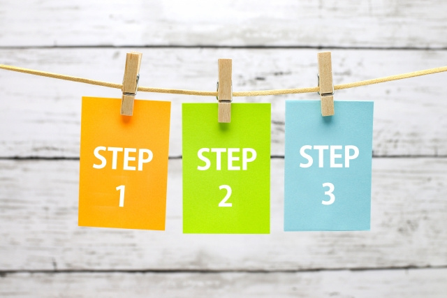 内見を行うまでの流れ