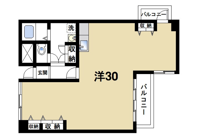 サンフェアリーⅢの間取り図1