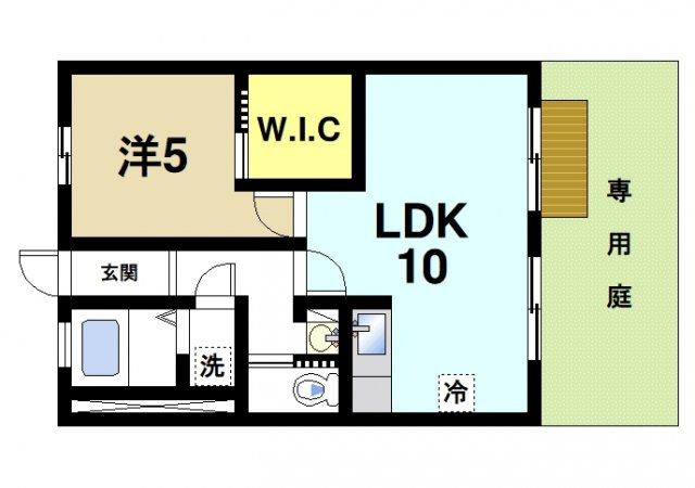 リバー・フォレストの間取り図1