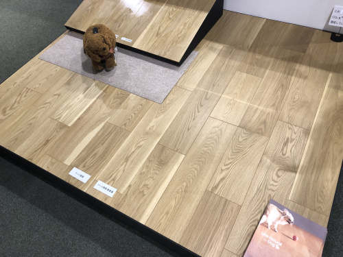 犬用のフローリングがあるの知ってますか？の画像