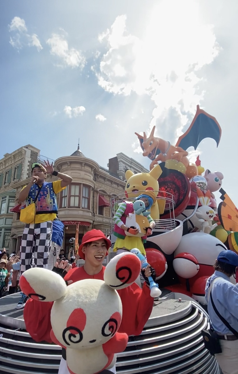 1年ぶりのU　S　J　！！！の画像