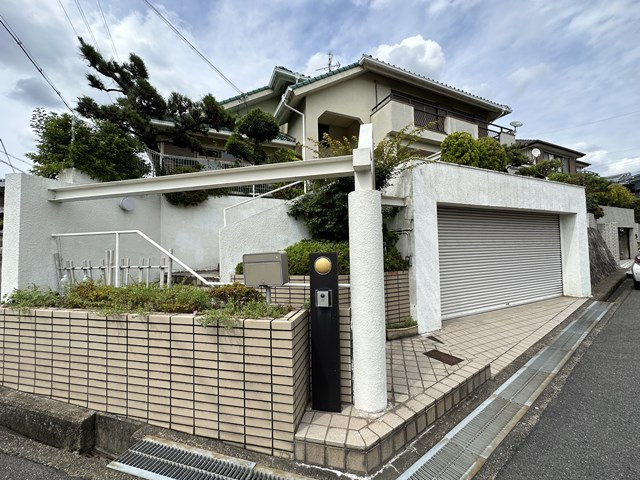 楠葉面取町2丁目 中古戸建新規物件 土地面積80坪超の画像