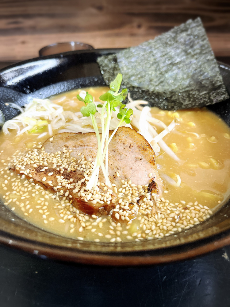 鶴ヶ島「麵屋ひじり」で濃厚味噌ラーメンの画像