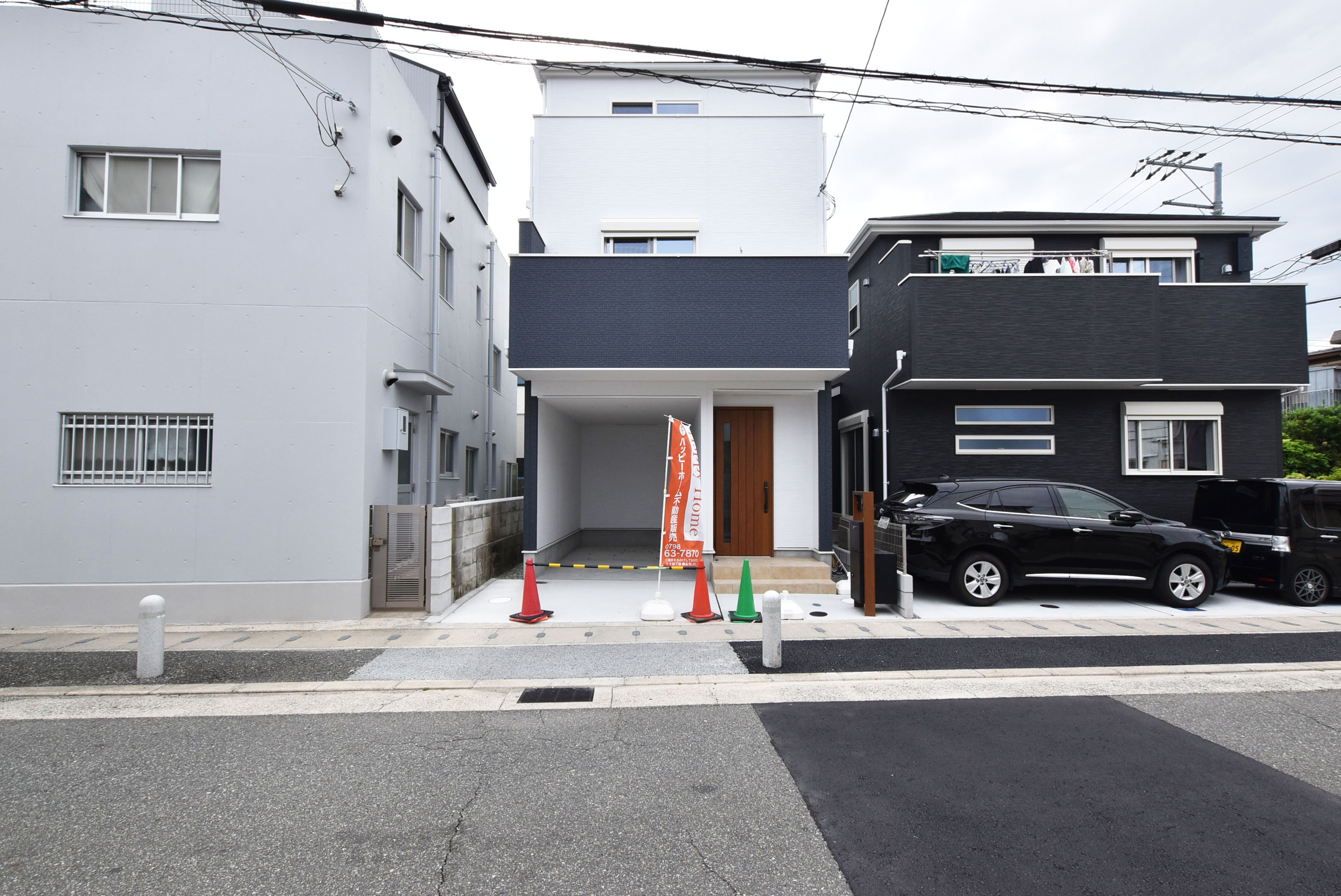 【内覧開始】尼崎市大西町新築戸建｜ファーストタウン全2区画残1邸の最新情報です！の画像