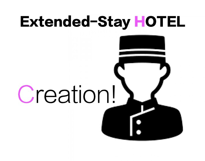 日本大通りに長期滞在型ホテル完成！の画像